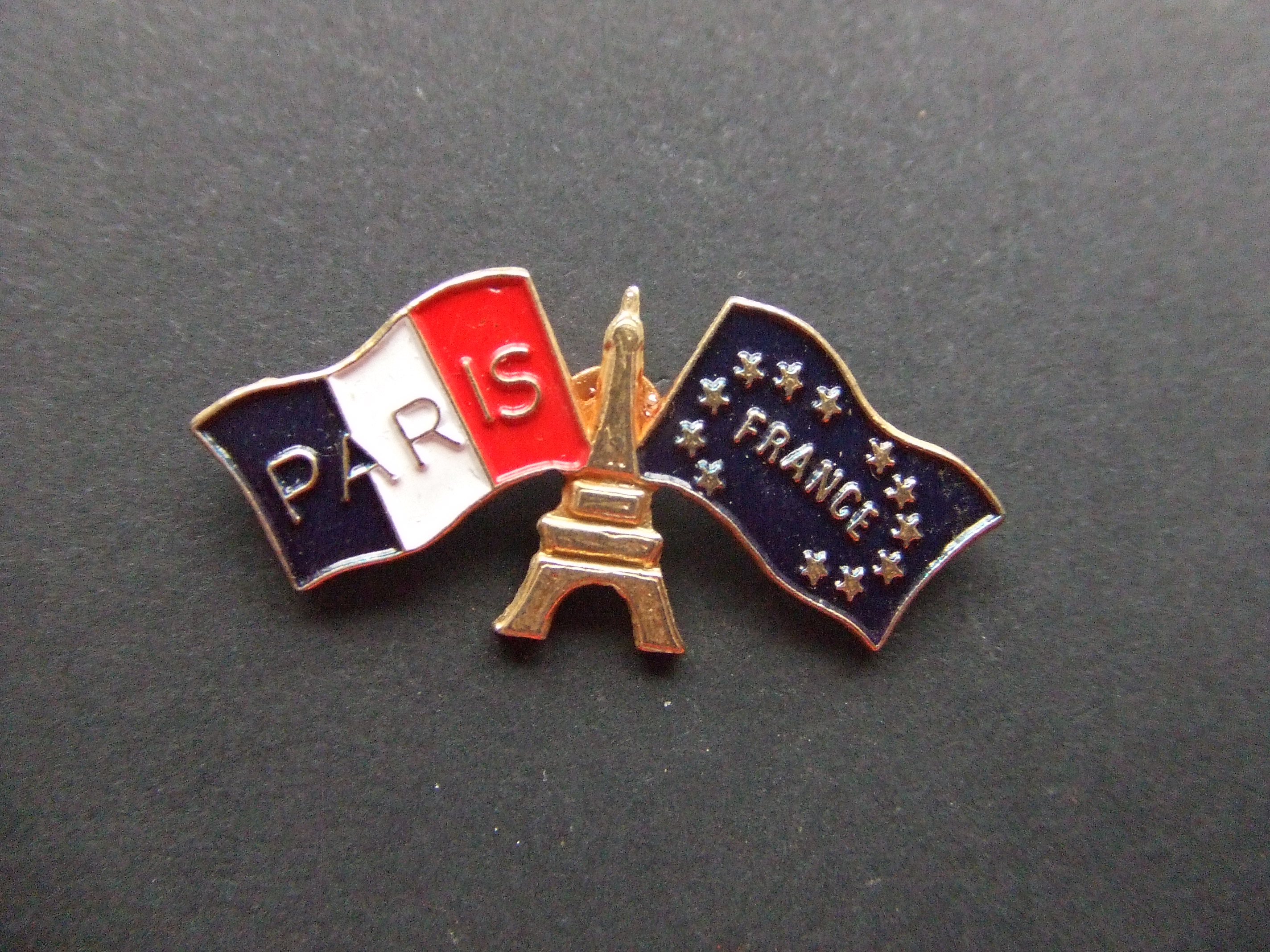Eiffeltoren Parijs Frankrijk vlag
